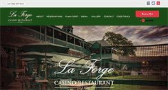 Desktop Screenshot of laforgenewport.com